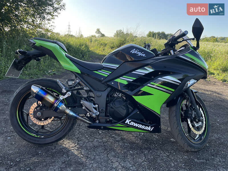 Kawasaki Ninja 250 2016