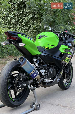 Спортбайк Kawasaki Ninja 250 2018 в 