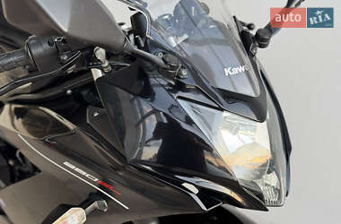 Спортбайк Kawasaki Ninja 250 2016 в 