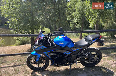Спортбайк Kawasaki Ninja 250 2015 в 