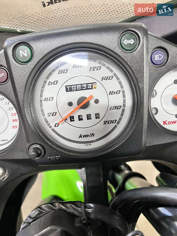 Мотоцикл Спорт-туризм Kawasaki Ninja 250 2009 в Житомирі фото 5 Мотоцикл Спорт-туризм Kawasaki Ninja 250 2009 в Житомирі