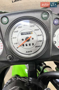 Мотоцикл Спорт-туризм Kawasaki Ninja 250 2009 в 