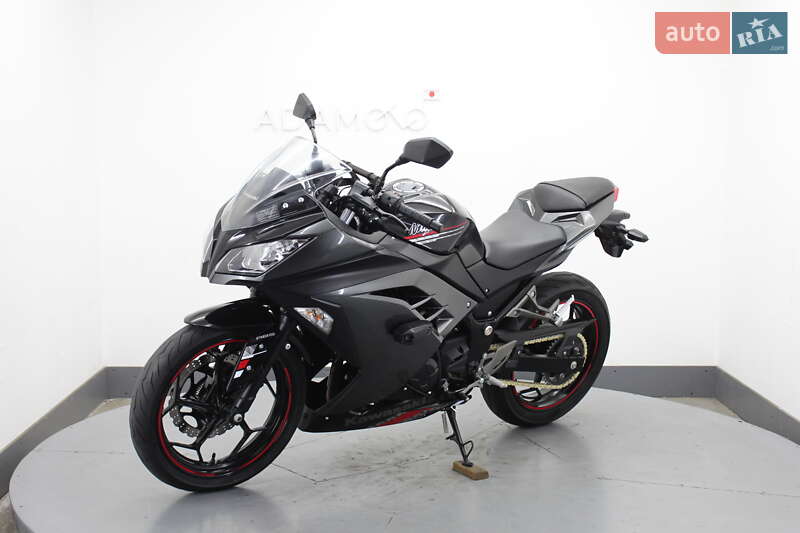 Спортбайк Kawasaki Ninja 250 2013 в Гнивани