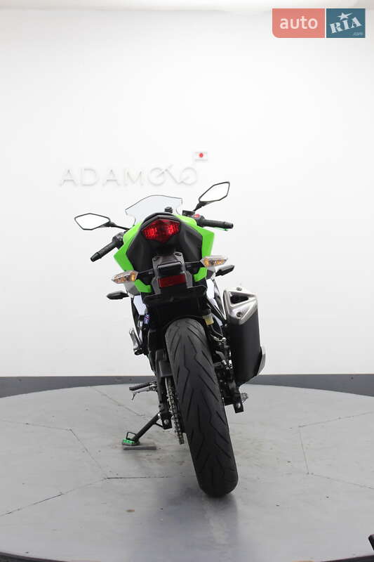 Спортбайк Kawasaki Ninja 250 2015 в Гнівані фото 8 Спортбайк Kawasaki Ninja 250 2015 в Гнівані
