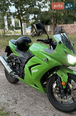 Спортбайк Kawasaki Ninja 250 2009 в 