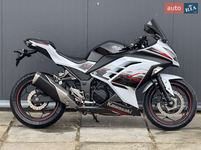 Спортбайк Kawasaki Ninja 250 2014 в Львові