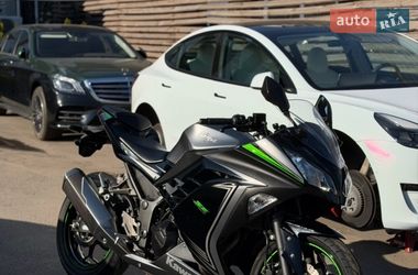 Спортбайк Kawasaki Ninja 250 2015 в Києві
