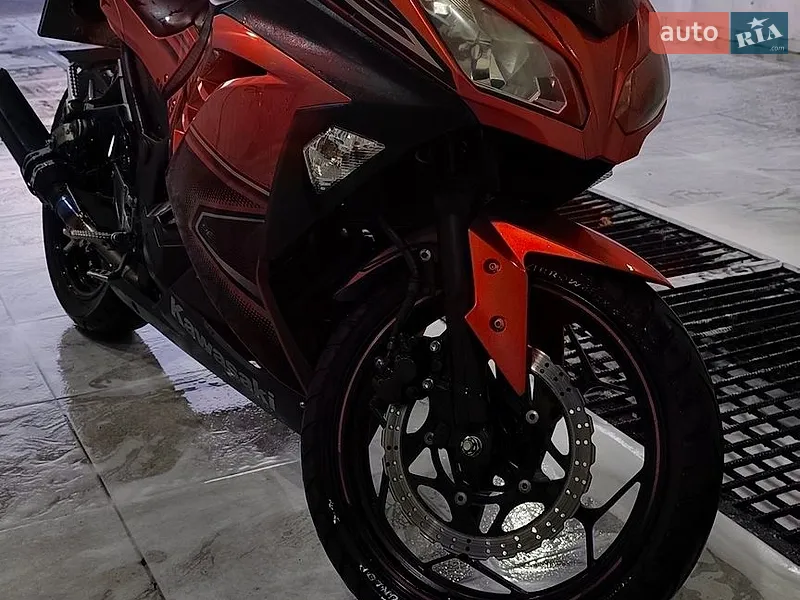 Kawasaki Ninja 250 2015