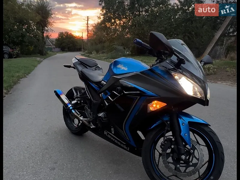 Kawasaki Ninja 250 2015