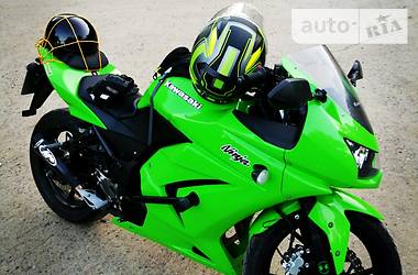 Спортбайк Kawasaki Ninja 250R 2012 в Одессе