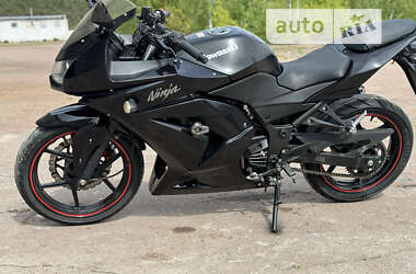 Мотоцикл Спорт-туризм Kawasaki Ninja 250R 2013 в Сновську