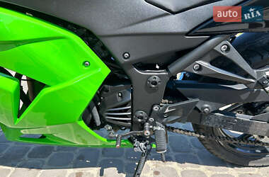 Спортбайк Kawasaki Ninja 250R 2011 в Новояворівську