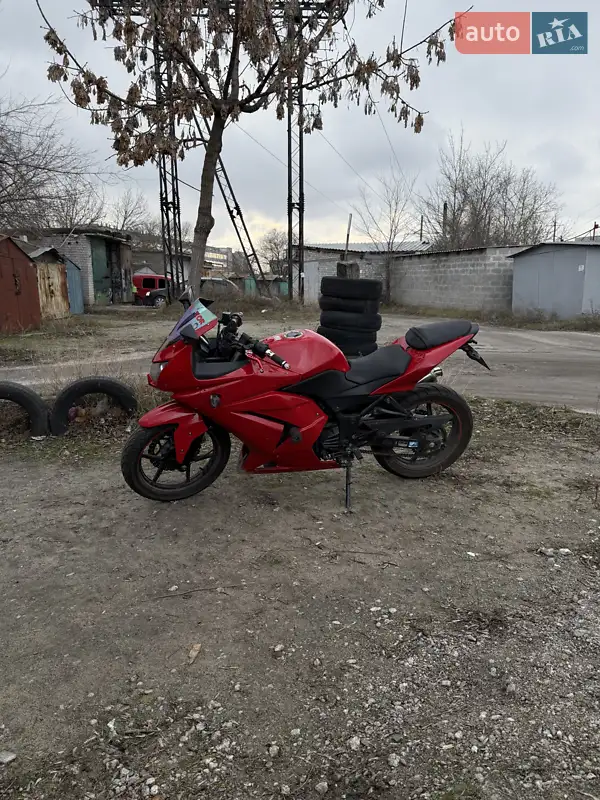 Kawasaki Ninja 250R 2013