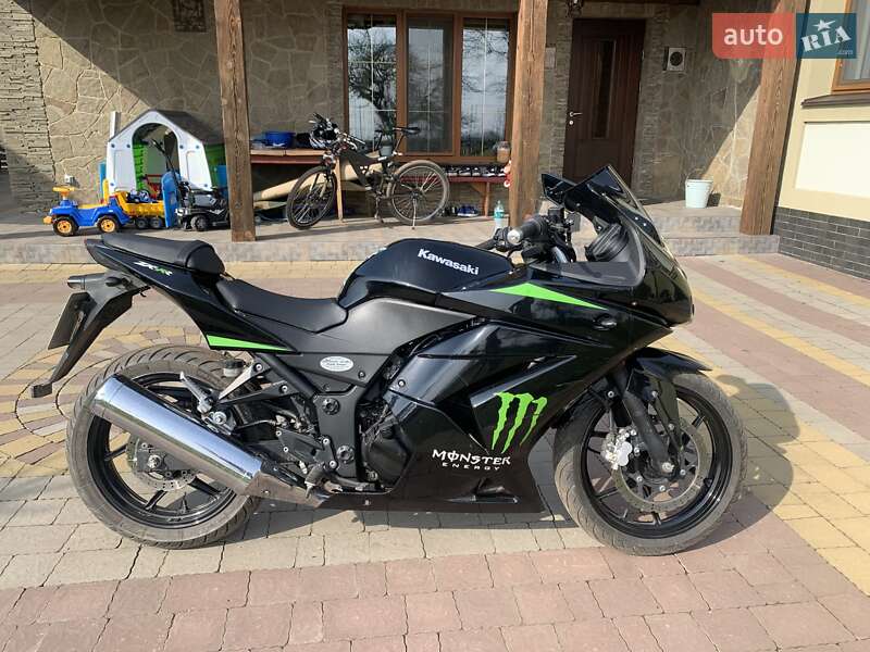 Спортбайк Kawasaki Ninja 250R 2008 в 