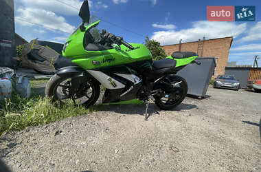 Спортбайк Kawasaki Ninja 250R 2009 в 