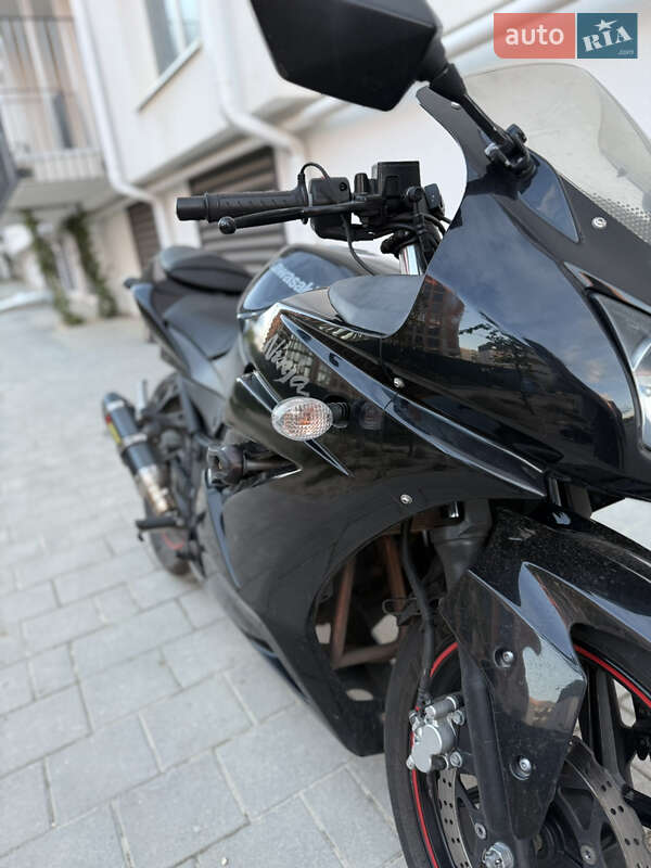 Мотоцикл Спорт-туризм Kawasaki Ninja 250R 2013 в Львове
