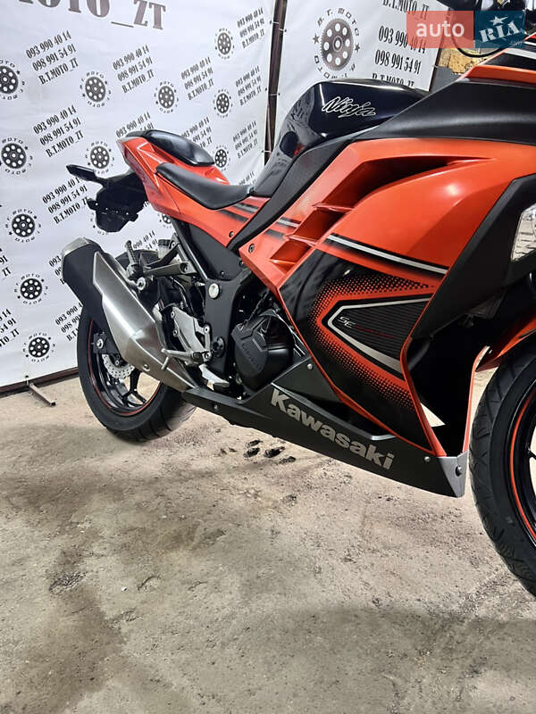 Спортбайк Kawasaki Ninja 250R 2014 в Житомире