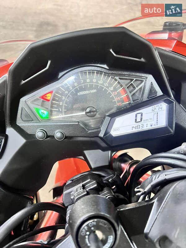 Спортбайк Kawasaki Ninja 250R 2014 в Житомире