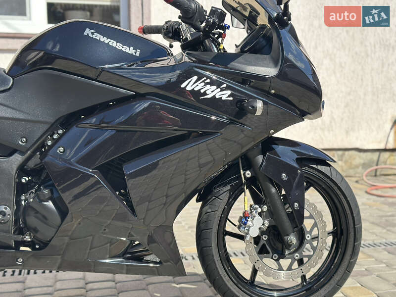 Спортбайк Kawasaki Ninja 250R 2012 в Львові
