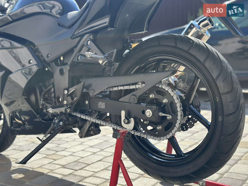 Спортбайк Kawasaki Ninja 250R 2012 в Львові