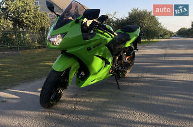 Мини спорт Kawasaki Ninja 250R 2008 в 