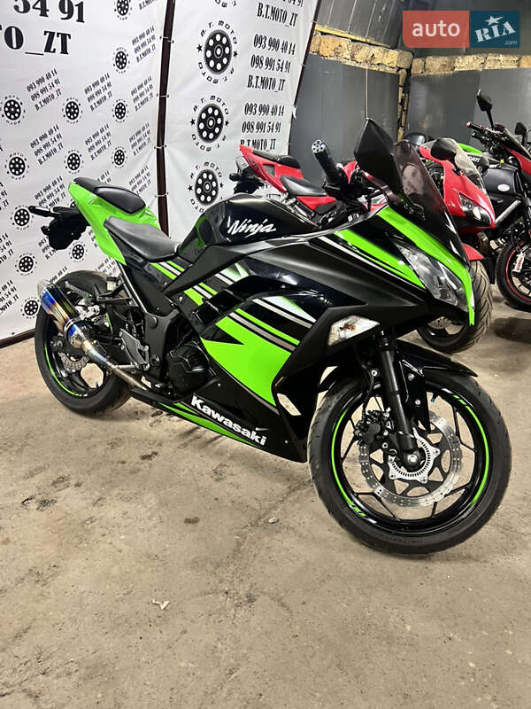 Мотоцикл Спорт-туризм Kawasaki Ninja 250R 2015 в Житомире фото 2 Мотоцикл Спорт-туризм Kawasaki Ninja 250R 2015 в Житомире