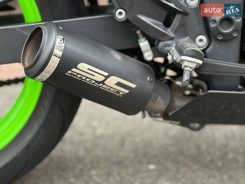 Спортбайк Kawasaki Ninja 250R 2009 в Киеве