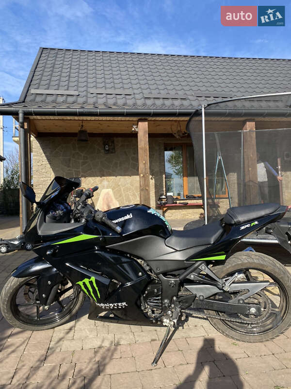 Спортбайк Kawasaki Ninja 250R 2008 в Здолбуніві фото 9 Спортбайк Kawasaki Ninja 250R 2008 в Здолбуніві