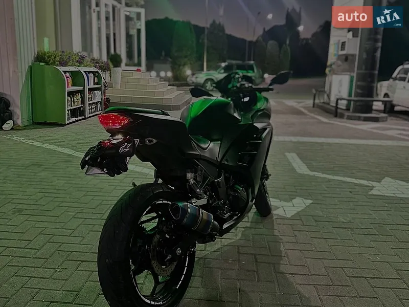 Kawasaki Ninja 250R 2016