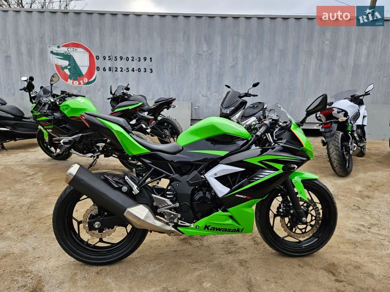 Kawasaki Ninja 250SL 2015