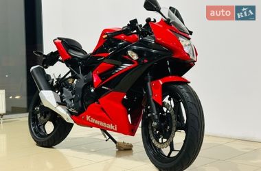 Спортбайк Kawasaki Ninja 250SL 2015 в Києві