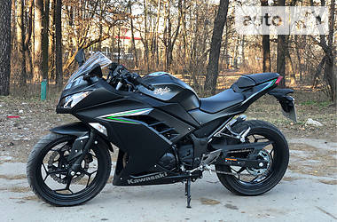 Спортбайк Kawasaki Ninja 300 2018 в 
