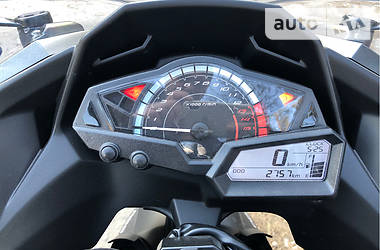 Спортбайк Kawasaki Ninja 300 2018 в 