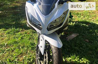 Спортбайк Kawasaki Ninja 300 2014 в Луцке