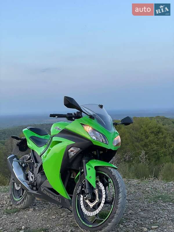 Kawasaki Ninja 300 2013