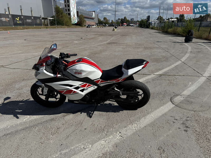 Спортбайк Kawasaki Ninja 300 2016 в Киеве