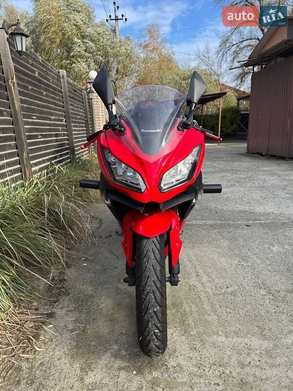Спортбайк Kawasaki Ninja 300 2016 в Києві фото 6 Спортбайк Kawasaki Ninja 300 2016 в Києві