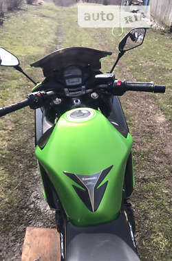 Мотоцикл Спорт-туризм Kawasaki Ninja 400 2014 в Ахтырке