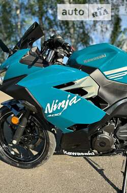 Мотоцикл Спорт-туризм Kawasaki Ninja 400 2021 в Киеве
