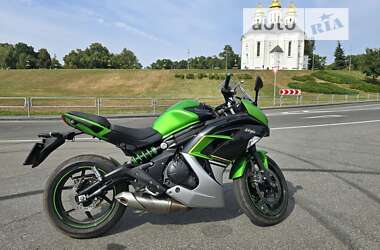 Спортбайк Kawasaki Ninja 400 2015 в Чернігові