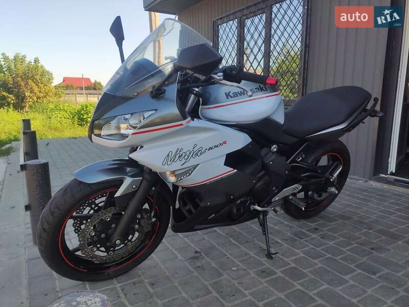 Мотоцикл Спорт-туризм Kawasaki Ninja 400 2014 в Ильинцах