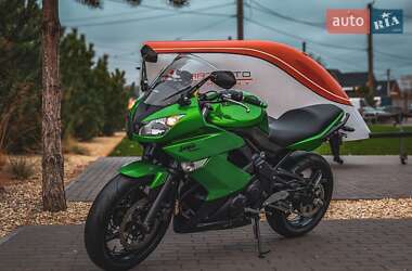 Спортбайк Kawasaki Ninja 400 2012 в Кременчуге