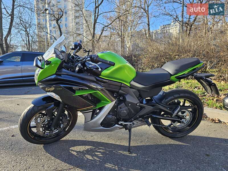 Kawasaki Ninja 400 2014