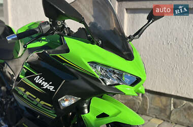 Спортбайк Kawasaki Ninja 400 2018 в Львові