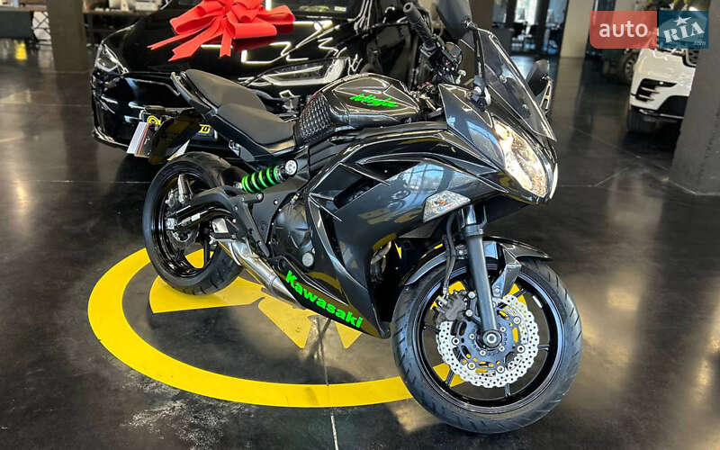 Kawasaki Ninja 400 2016