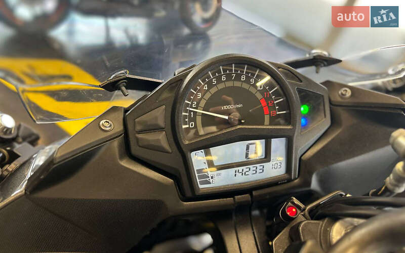 Мотоцикл Спорт-туризм Kawasaki Ninja 400 2016 в Чернівцях