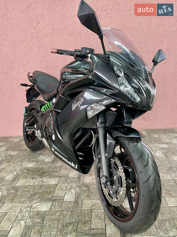 Мотоцикл Спорт-туризм Kawasaki Ninja 400 2016 в Києві