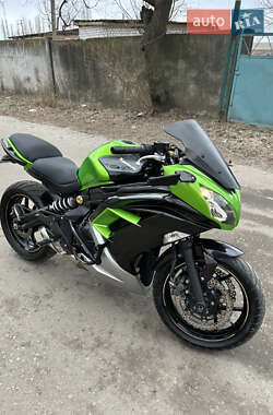 Спортбайк Kawasaki Ninja 400 2015 в Переяславе