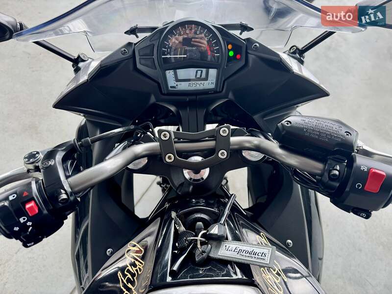 Мотоцикл Спорт-туризм Kawasaki Ninja 400 2013 в Хмельницком