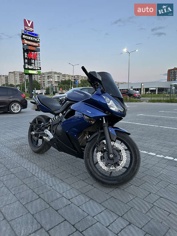 Мотоцикл Спорт-туризм Kawasaki Ninja 400 2012 в 